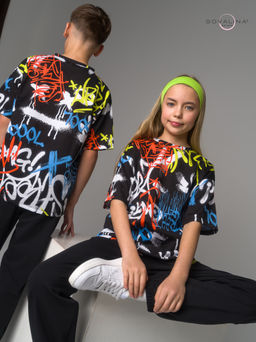 Костюм Daily men улица лайм-черный MAX - Sovalina фото 2