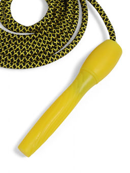 Скакалка спортивная, 2.6 м, регулируемая, цвет МИКС