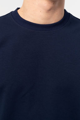 Комплект мужской 422M3-WB темно-синий - Solo mio фото 2