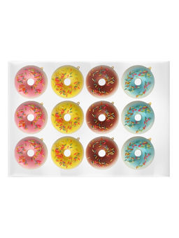 Цена за 12 шт. Сквиш антистресс - игрушка «Сладость», мялка на магните, МИКС