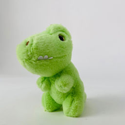 Мягкая игрушка брелок Динозаврик пушистый в ассортименте - Storyland фото 13