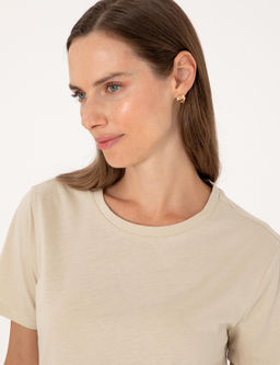 Kum Regular Fit Basic Ti__rt - Pierre cardin фото 9