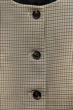 CHECK WAISTCOAT - Zara фото 6