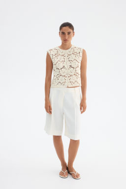 Chaleco efecto crochet - H&m фото 4