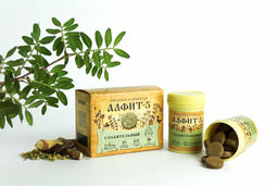 Алфит-5 Слабительный БАД в брикетах Алфит 1187