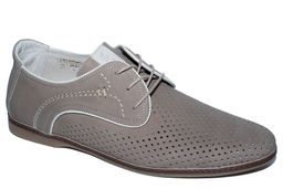 Туфли мужские из натуральной кожи