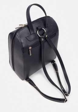 Рюкзак Модель №1528 | кожзам | гладкий | синий | Р908-16 | 31840 - L-craft фото 7