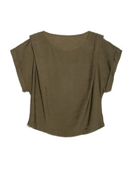 CONTE Стильная блузка с легким мерцанием LBL 912 khaki