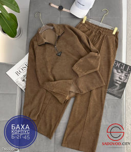 Женский осенний костюм двойка - Bruno фото 5