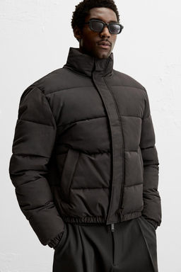 BOXY FIT PADDED JACKET - Zara фото 6