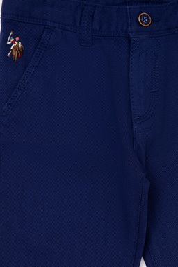 U. S. Polo Assn Темно-синие брюки из плотной ткани для мальчика - U.s. polo assn фото 4