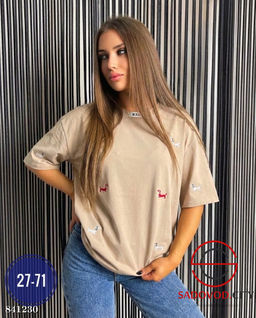 Футболка женская с рисунком