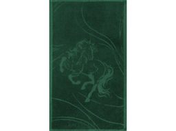 Полотенце махровое 6с104.411ж1 Орлик(1-темно-зеленый) 67х40см