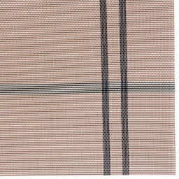 Цена за 3 шт. Салфетка на стол 30*45см плетеная, Клетка шоколадная