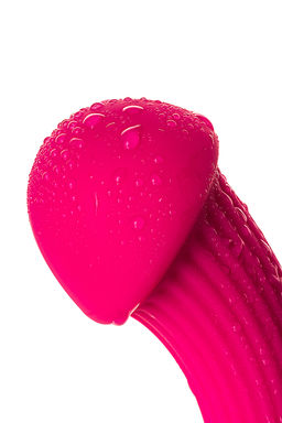 Стимулятор точки G A-Toys by TOYFA Mush, силикон, розовый, 20 см