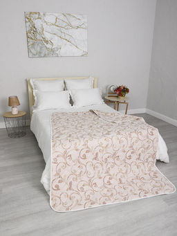 Одеяло, облегченное, плотность 100 гр/м2, Верблюд, чехол поплин/перкаль (100% хлопок) 2 спальный (172х205) - Амавес-текстиль фото 4