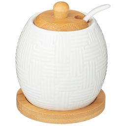 САХАРНИЦА С ЛОЖКОЙ LEFARD NATIVE 300 МЛ 8*8*10 СМ