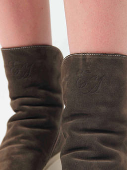 Ботинки 233.2094be. хаки/Байка