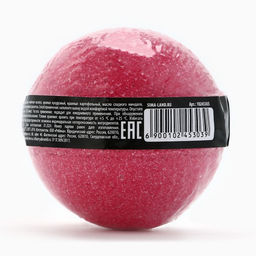 Бомбочка для ванны «Невинной», 130 г, аромат вишни, Beauty Fox