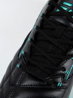 Детские шиповки FN Core Kid (TF) (Black/Teal)