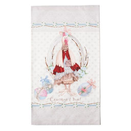 Полотенце Пасхальные Тильды 40х73 см, 100% хлопок, саржа 190 гр/м2 - Этель фото 2