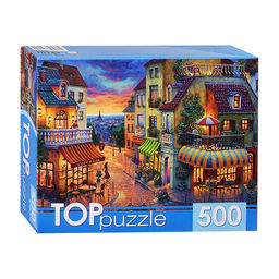 Пазлы 500 TOPpuzzle "Парижская улица"