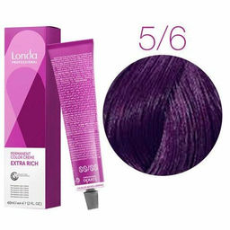 Стойкая краска 5/6 светлый шатен фиолетовый LondaColor - Londa professional фото 2