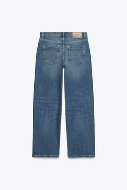 JEANS Z1975 STRAIGHT LOOSE MID-WAIST - Zara фото 9