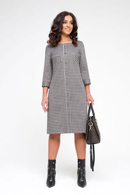 Платье Адриана (46-56) - Serenada фото 4