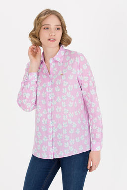 Женская рубашка Magnolia с длинным рукавом - U.s. polo assn фото 14