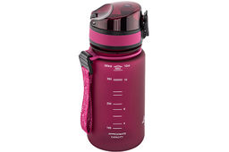 Бутылка для воды 350 мл 6,8*6,8*17 см "Style Matte" бургундия