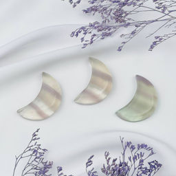 Месяц из Флюорита - Радуга самоцветов фото 2