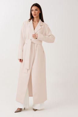 Пальто VN fashion 1122 бежевый