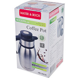 26639 Термос нерж. 2л мет/колбаMB (х12) - Mayer&boch фото 4