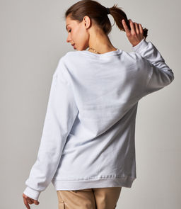 Свитшот #ОКТ1659, белый