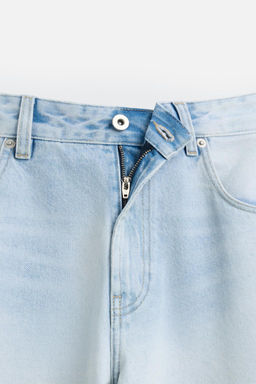 GRADIENT BAGGY FIT JEANS - Zara фото 9