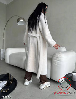 Шуба искусственная женская