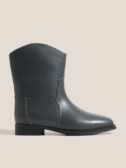Женские ботинки TENDANCE Артикул 4663773, серо-синий