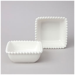 НАБОР САЛАТНИКОВ КВАДРАТНЫХ LEFARD PEARL 2 ШТ. 14*5,5 СМ 400 МЛ