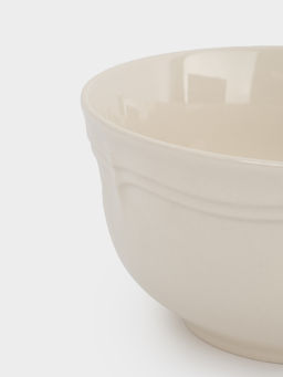 Салатник, 15х8 см, 830 мл, фарфор P, молочный, Rustic - Anna lafarg фото 4