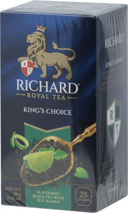 Richard. Kings Choice карт.упаковка, 25 пак.