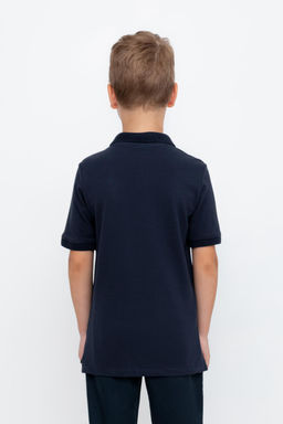 К 302498/индиго джемпер-поло дет - Crockid фото 3
