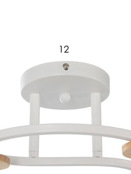 Люстра XA1634/3, 3×60 Вт, E27, белая