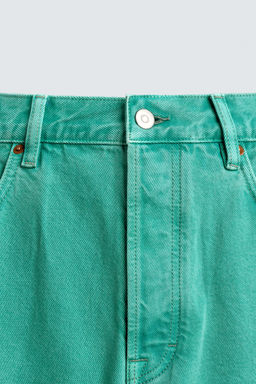 LIMITED EDITION STRAIGHT-LEG JEANS - Zara фото 9