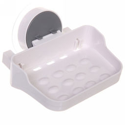 Мыльница с липким слоем 13х11х7 см