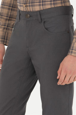 Мужские брюки из плотной ткани антрацитового цвета - U.s. polo assn фото 6