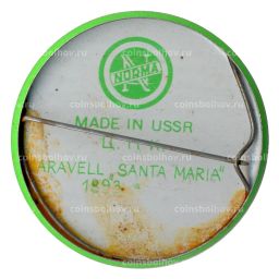 Значок Парусник Санта-Мария