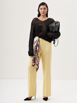 Брюки женские 12621-36068 yellow