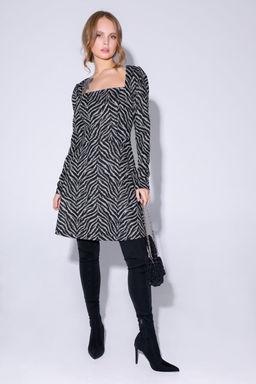 Платье Pirs 4516 серый  фото 3