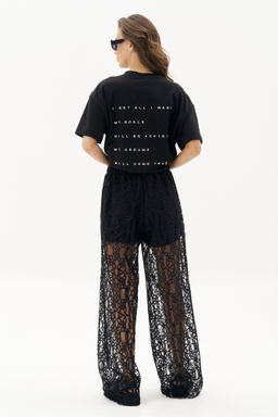 Костюм брючный 4826 чёрный - Fantazia mod фото 2